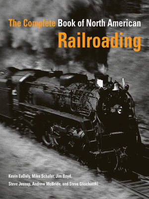 cover image of The Complete Book of North American Railroading
